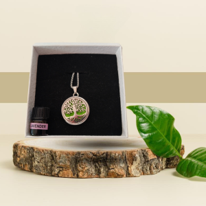Stainless Steel Aromatherapy Necklace